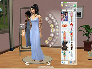 Creating Indian Looking Teen Girl Sim