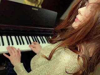 Redhead Teen 18+ Unleashes Passion in Garage