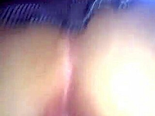 skinny mexican prostitute gets assfucked alone, it hurts but she loves it?