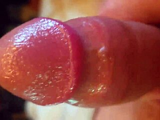 My hairless cock on display for all to see in wild solo action