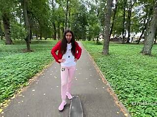 Casual Pickup Leads To Public Doggystyle Sex.