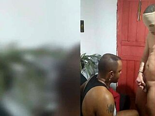 Mavambo left his girl to fuck my big ass at dawn 😈