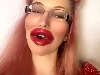 Goddess In Glasses Gives Jerk Off Instructions For Cock Pumping