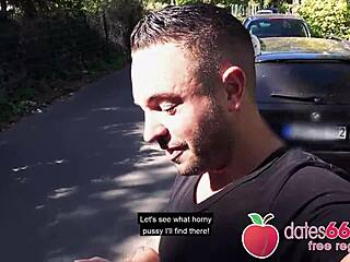 Sweet Blonde Teen Lily Ray Enjoys Big Cock Behind Old Shack In Public