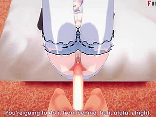 Rem Fucks Big Boobs Maid In Re Zero