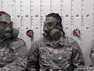 Damn! Old and Young 18+ Gay Blowjob in Woods for First Time!