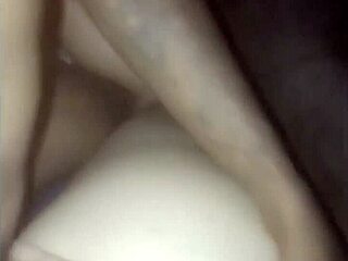 cheating girlfriend gets railed by big black cock