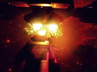 Hot Robot Slut Intensely Sucks Cock In Space Subverse