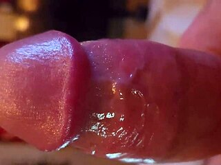 My hairless cock on display for all to see in wild solo action