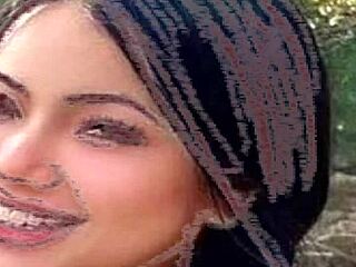 Drawing hot african babe in bikini then jerking off 😍