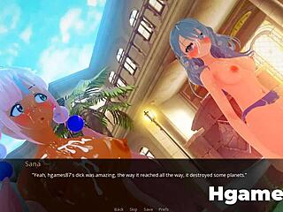 HoloLewd Manager Part 2 With Stunning 3D Action