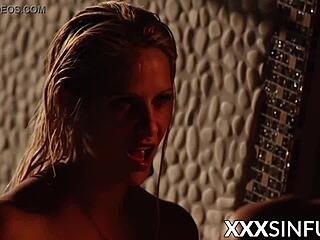 Irresistible Blonde Spread And Banged After Fellatio