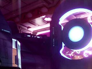 Hot Robot Slut Intensely Sucks Cock In Space Subverse