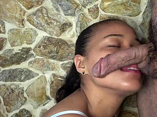 i love his hairy cock smell and rough throat fuck