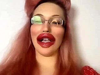 Goddess In Glasses Gives Jerk Off Instructions For Cock Pumping