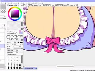 Hentai Speed Drawing - Part 3