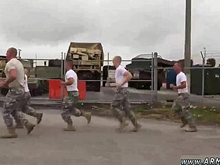 Damn! Old and Young 18+ Gay Blowjob in Woods for First Time!