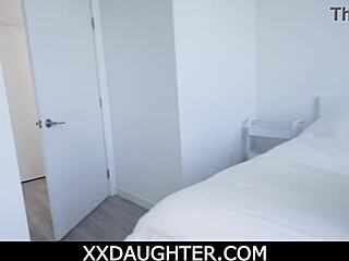 Stepdaughter Uses Stepdad's Cock