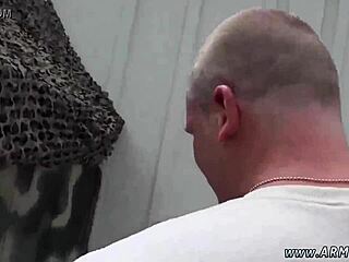 Damn! Old and Young 18+ Gay Blowjob in Woods for First Time!