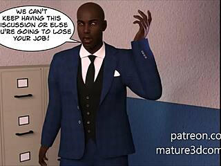 sexy big ass teacher takes bbc from principal