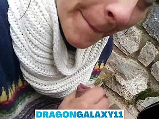 Can You Handle This Outdoor Blowjob in Public Park?