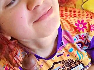 ब्लॉन्ड टीन 18+ कैम पर डेवर्जिनाइज होती है मेरे बर्थडे पर