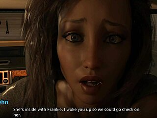 Wvm 137 Celebrates John's Return With Happy Anime Scenes