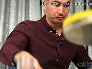 cuck4k explores the thomas clown affair with swingers wife in group setting