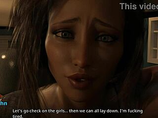 Wvm 137 Celebrates John's Return With Happy Anime Scenes