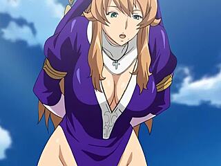 Queens Blade Rebellion OVA 02 in Stunning 1080p Anime Action. Dive into the Epic Fantasy World Now!