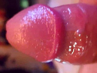 My hairless cock on display for all to see in wild solo action