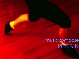 Sexy Nude Blonde Dancing In Night Club Sauna