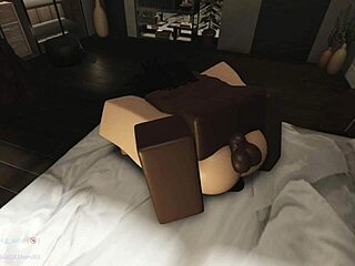 Taking Control Over This Girl In Her Bedroom