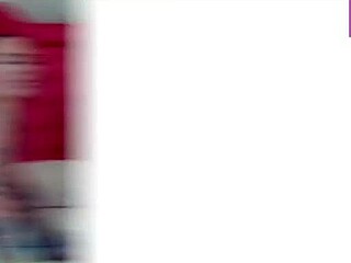 This small tits blonde milf gets covered in hot cum from a big dick