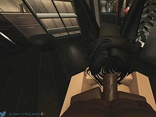 Taking Control Over This Girl In Her Bedroom