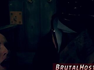 Can Aidra Fox Handle Kharlie's First Doggy Domination?