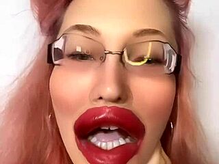 Goddess In Glasses Gives Jerk Off Instructions For Cock Pumping