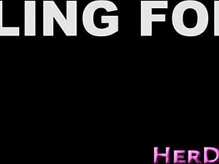 Railed Stepdaughter with Small 18+ Tits Hard.