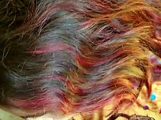 ब्लॉन्ड टीन 18+ कैम पर डेवर्जिनाइज होती है मेरे बर्थडे पर