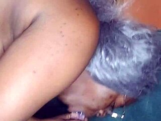 naejae rides her toy wildly after a quick throat kiss in close-up action