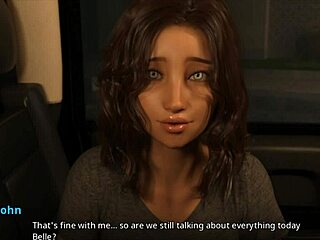 Wvm 137 Celebrates John's Return With Happy Anime Scenes