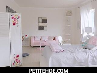 petite jamie jett sells candy in rainy chaos