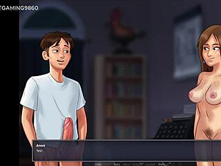 busty anime teacher banged hard in classroom