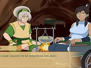 Four Elements Trainer Book 4 Love Part 19 Features Intense Pussy Licking Scenes