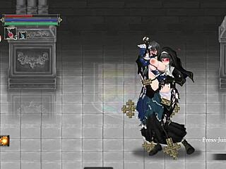 night of r scenes - part 7 underground basilica area 1