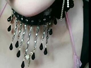 I can't stop staring at those huge tits while she seduces me with dirty talk, oh god it's so hot.