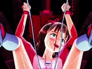 In this hentai, Haruka faces intense humiliation in the 10th volume of Purupuru series