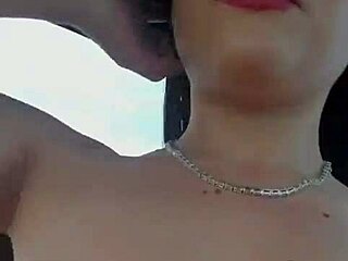 hot trans woman fucks hard on the boat with crossdressing action