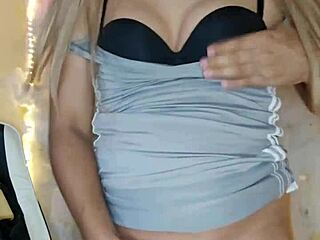 Transsexual Crossdressing Action with Intense Touching and Fetish Play