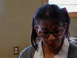 stud mixes up teen 18+ twins while banging over heels